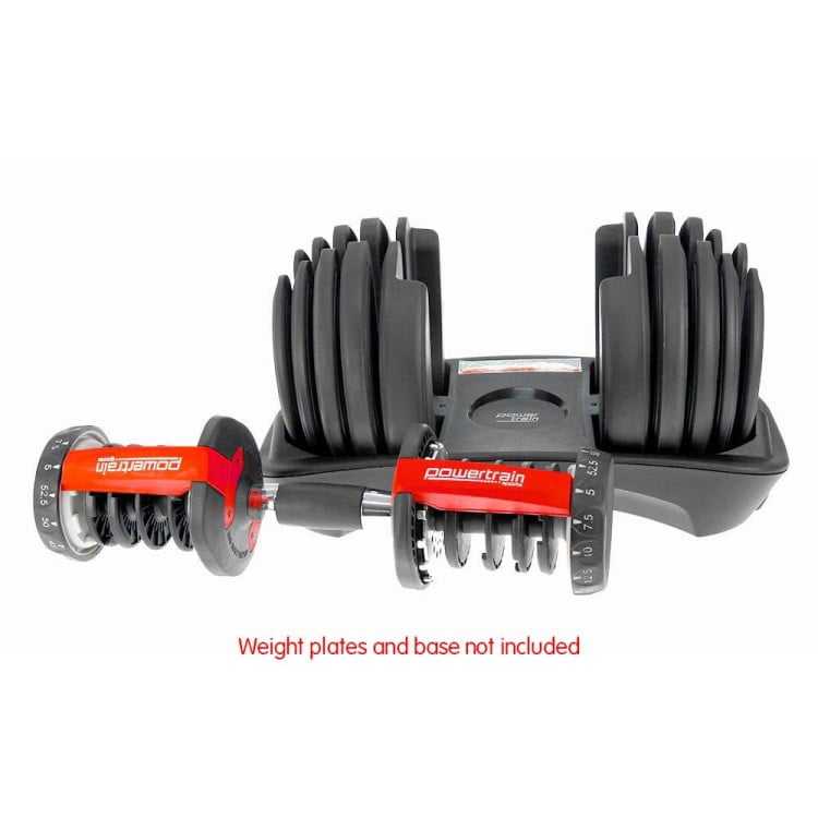 Powertrain 1x Adjustable Home Gym Handle for 24kg Dumbbell only image 5