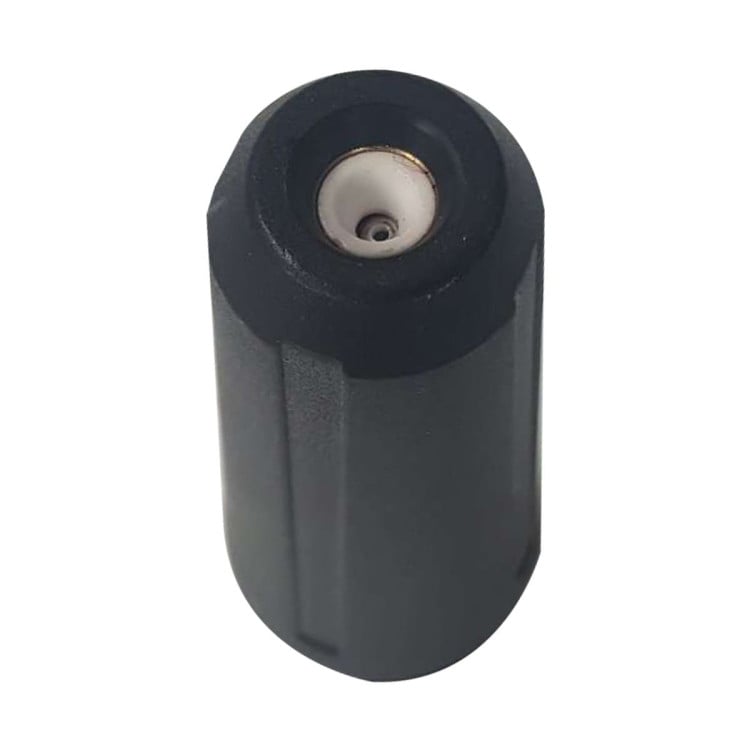 Ducar Pressure Washer Turbo Rotary Head Nozzle - Heavy Duty Brass Power Washer Rotating Spray Tip Attachment image 7