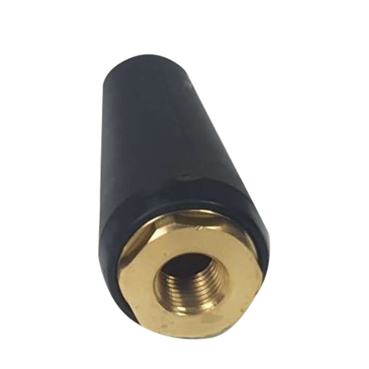 Ducar Pressure Washer Turbo Rotary Head Nozzle - Heavy Duty Brass Power Washer Rotating Spray Tip Attachment image 5