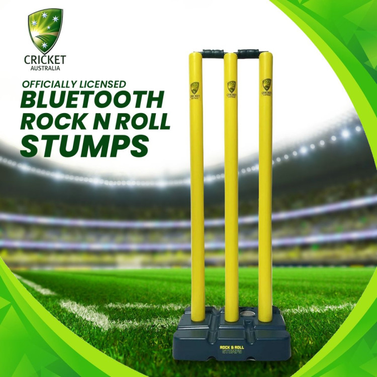 Cricket Australia Rock N Roll Cricket Stumps with Bluetooth image 8
