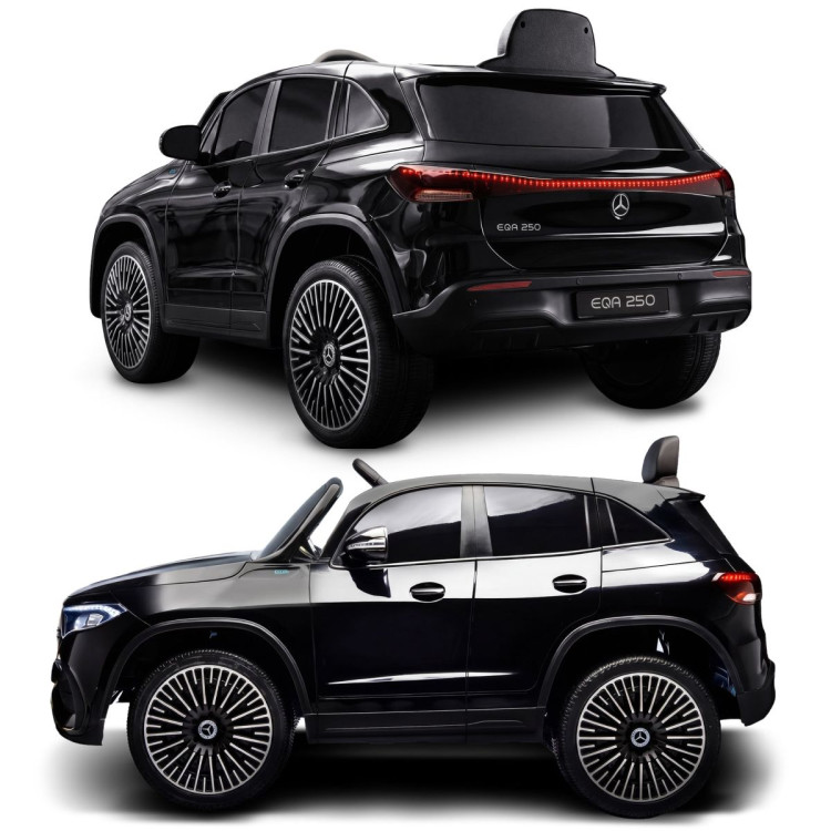 Mercedes-Benz EQA 250 Kids 12V Electric Ride-On Car with Parental Remote Control image 4
