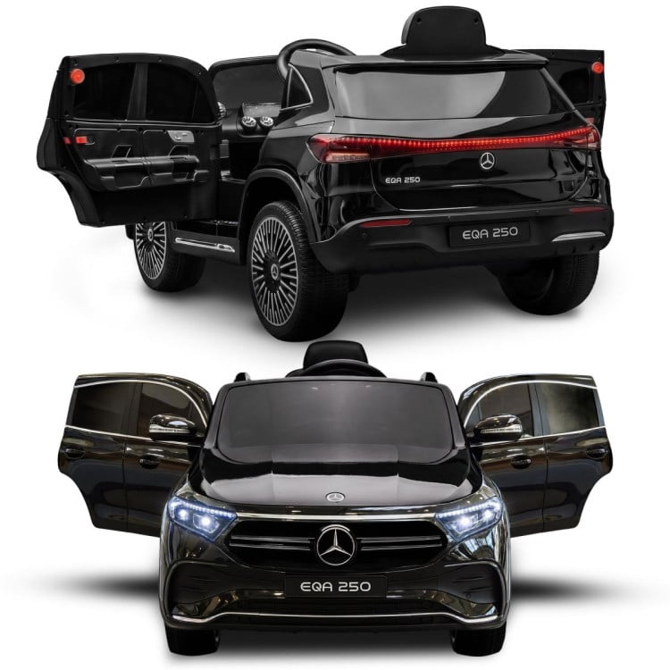 Mercedes-Benz EQA 250 Kids 12V Electric Ride-On Car with Parental Remote Control image 5