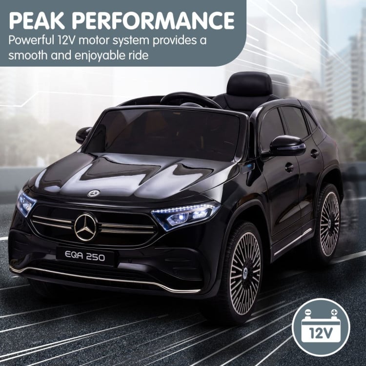 Mercedes-Benz EQA 250 Kids 12V Electric Ride-On Car with Parental Remote Control image 9