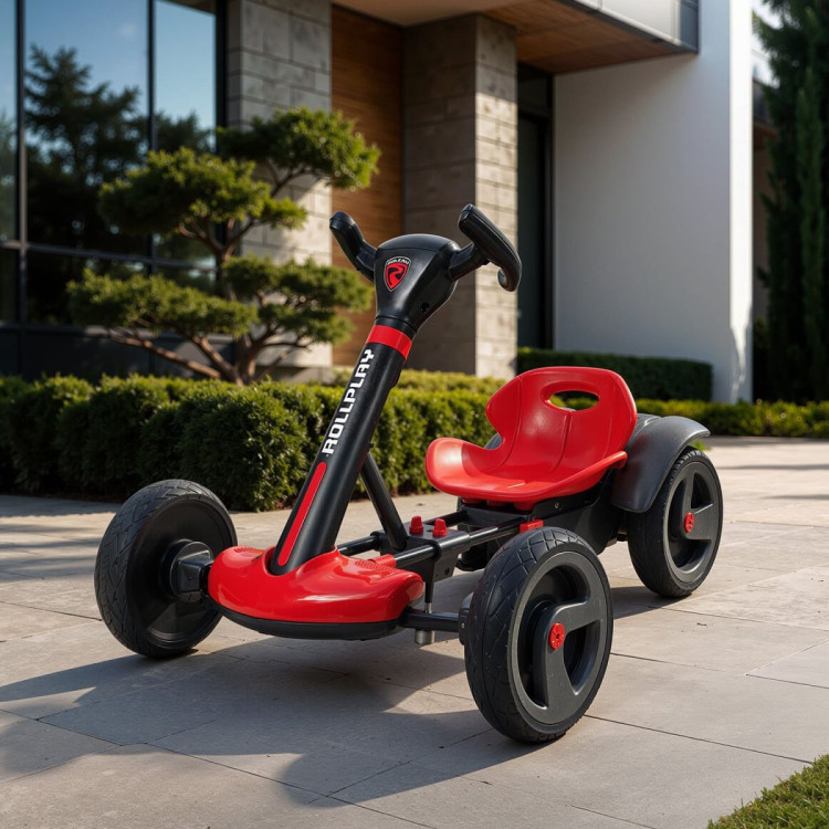 Rollplay Flex Kart 6V Electric Ride-On Foldable Kids Racing Go Kart image 11