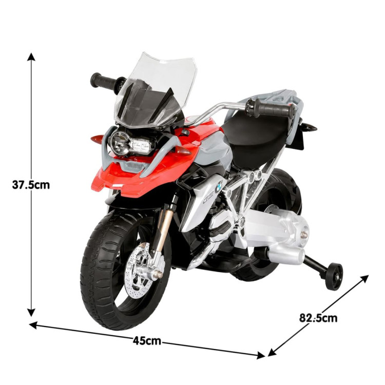 BMW R1200 GS 6V Electric Ride-On Motorcycle for Kids image 3