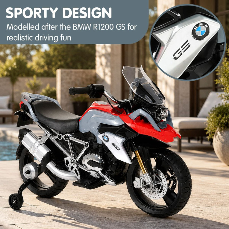 BMW R1200 GS 6V Electric Ride-On Motorcycle for Kids image 8