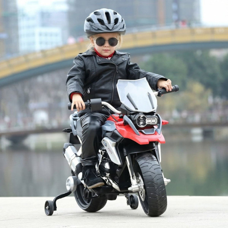 BMW R1200 GS 6V Electric Ride-On Motorcycle for Kids image 11