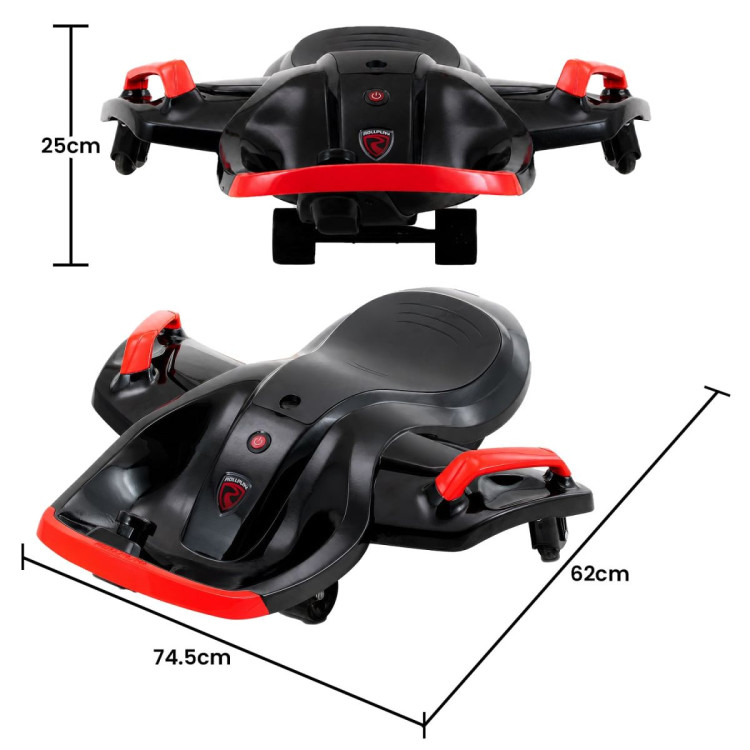 Rollplay Nighthawk Bolt 12V Electric Ride-On Go Kart for Kids image 4