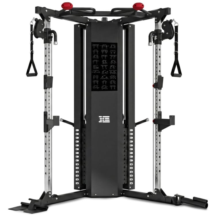 Powertrain Home Gym Station Functional Trainer Power Rack 136kg Weight Stack