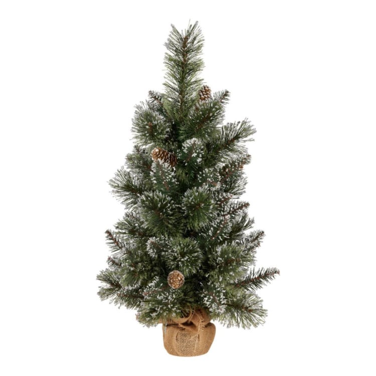 Christabelle 2ft Christmas Tree with LED Lights - Potted Cashmere image 3