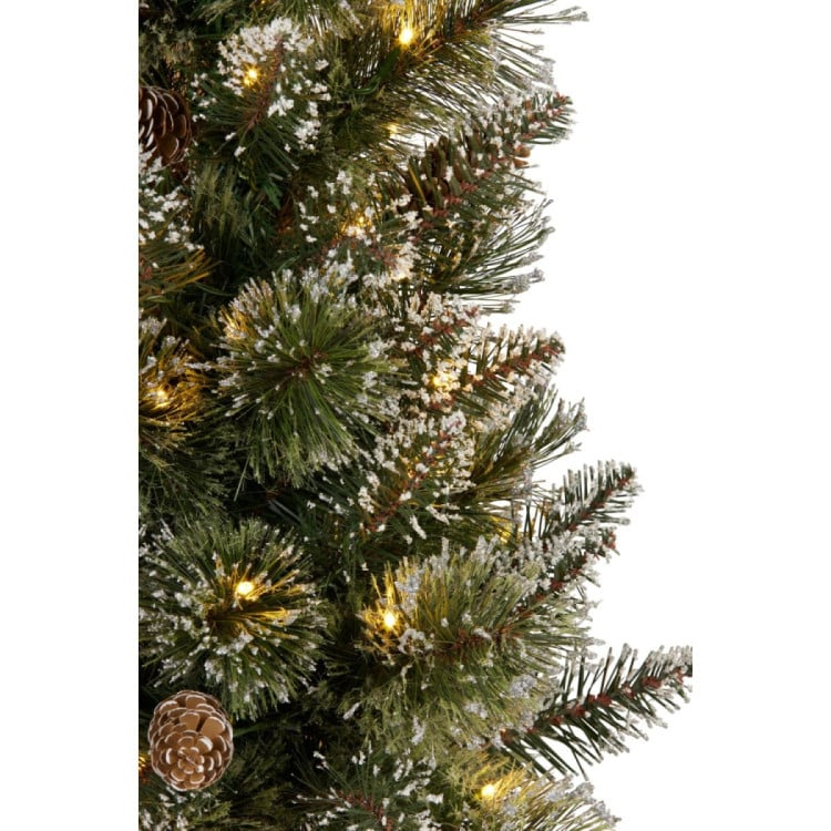 Christabelle 2ft Christmas Tree with LED Lights - Potted Cashmere image 4