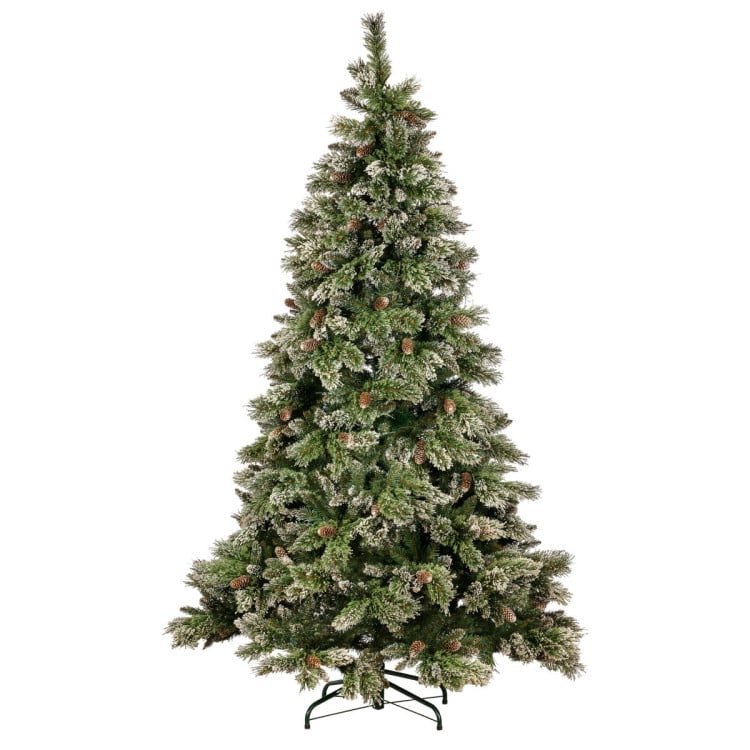 Christabelle Premium 7.5ft Christmas Tree with Lights - Cashmere image 5
