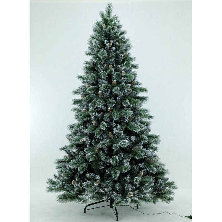9ft Christmas Tree with Lights - Cashmere image 3