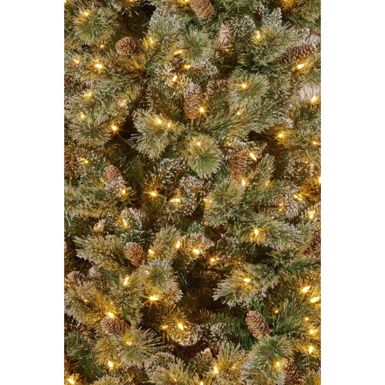 9ft Christmas Tree with Lights - Cashmere image 4