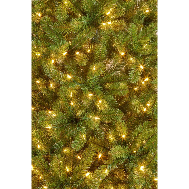 7.5ft Christmas Tree with Lights - Evergreen image 4