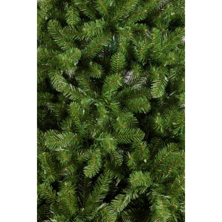 7.5ft Christmas Tree with Lights - Evergreen image 5