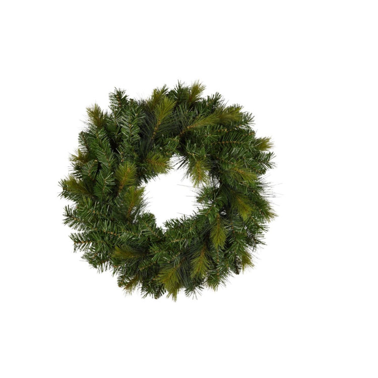 Christmas Wreath with Lights - 61cm Eastern Pine image 3