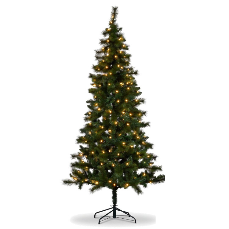 Christabelle 2.3m 7.5ft Lakeland Pine Christmas Tree Pre Lit Multi Function LED Artificial Indoor Xmas Decor Home image 5