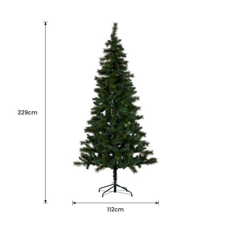 Christabelle 2.3m 7.5ft Lakeland Pine Christmas Tree Pre Lit Multi Function LED Artificial Indoor Xmas Decor Home image 4