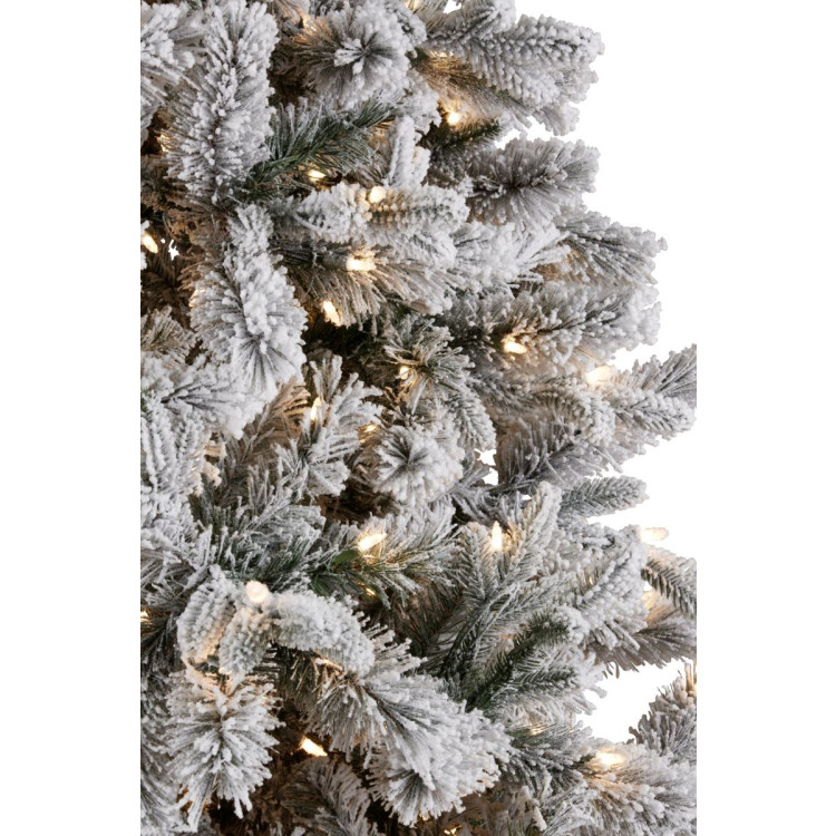 229cm Snowy Atica Christmas Tree with Lights image 3