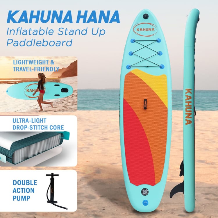 Kahuna Hana Inflatable Stand Up Paddle Board 10ft6in iSUP Accessories image 3