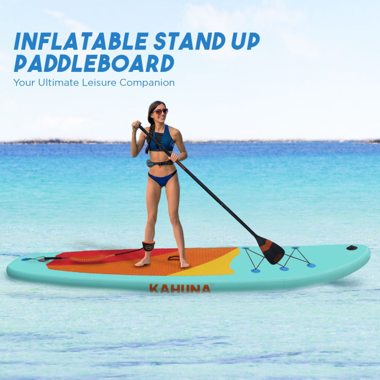 Kahuna Hana Inflatable Stand Up Paddle Board 10ft6in iSUP Accessories image 11