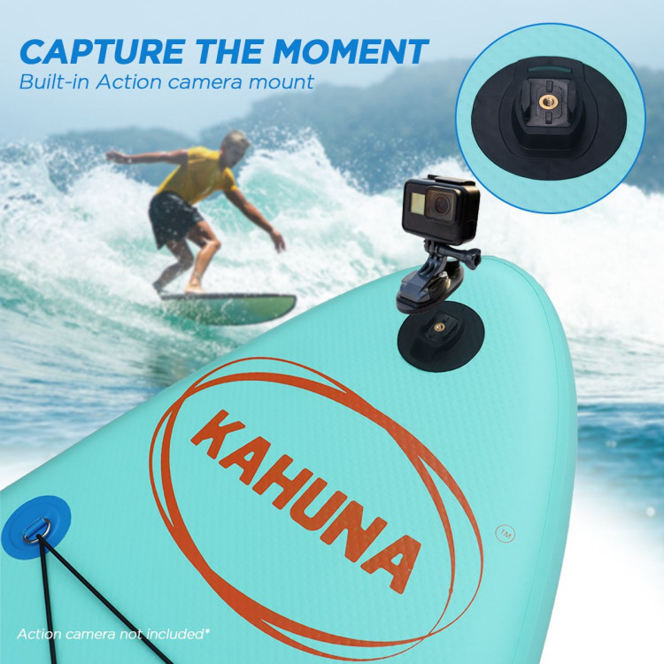 Kahuna Hana Inflatable Stand Up Paddle Board 10ft6in iSUP Accessories image 12