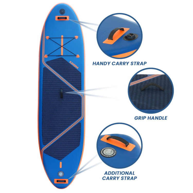 Kahuna Kai Premium Sports 10.6FT Inflatable Paddle Board image 11