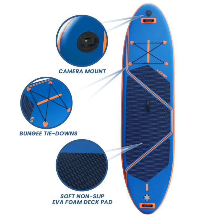 Kahuna Kai Premium Sports 10.6FT Inflatable Paddle Board image 12