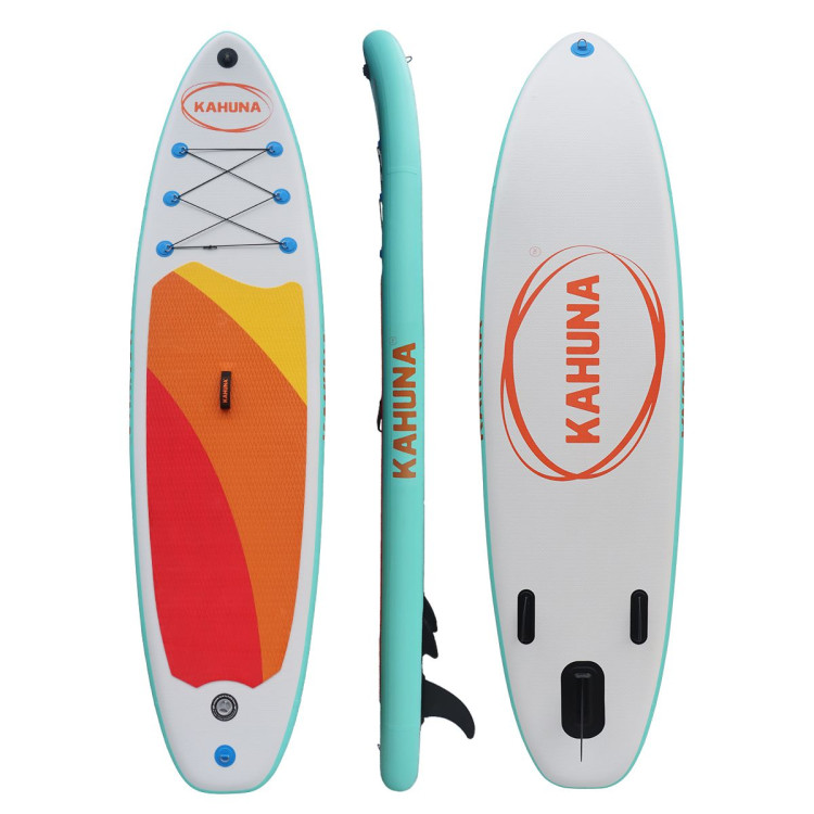 Kahuna Hana Inflatable Stand Up Paddle Board 11FT w/ iSUP Accessories image 3