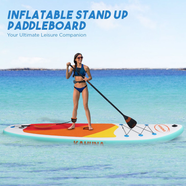 Kahuna Hana Inflatable Stand Up Paddle Board 11FT w/ iSUP Accessories image 9