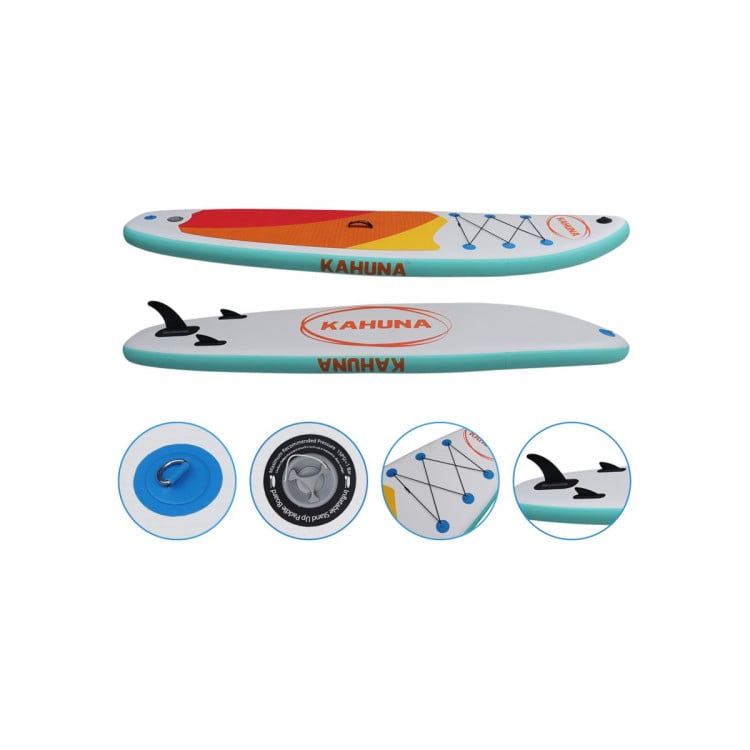Kahuna Hana Inflatable Stand Up Paddle Board 11FT SUP Paddleboard with Pump image 4