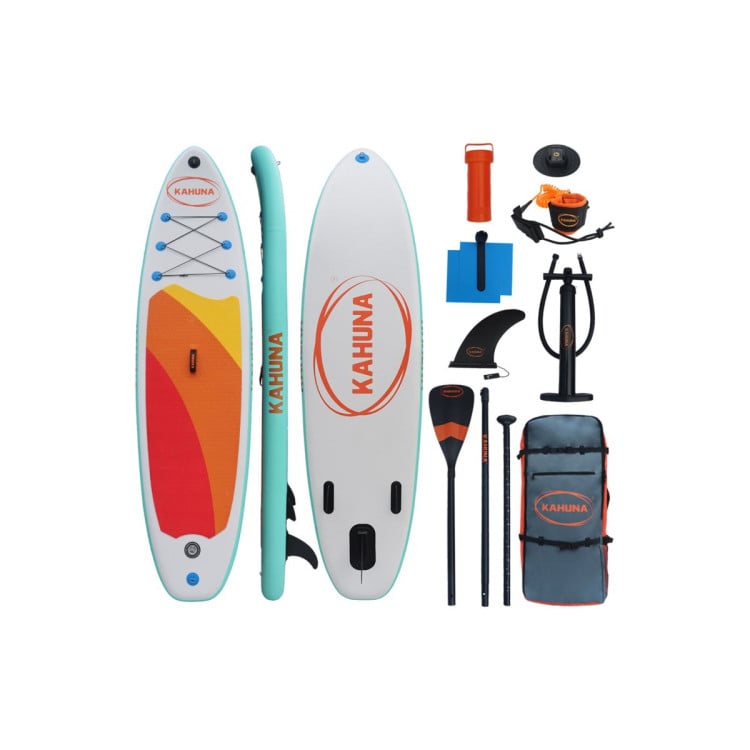 Kahuna Hana Inflatable Stand Up Paddle Board 11FT SUP Paddleboard with Pump