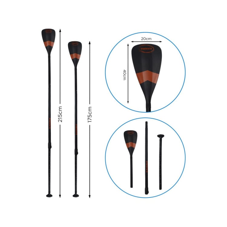 Kahuna Hana Inflatable Stand Up Paddle Board 11FT SUP Paddleboard with Pump image 5