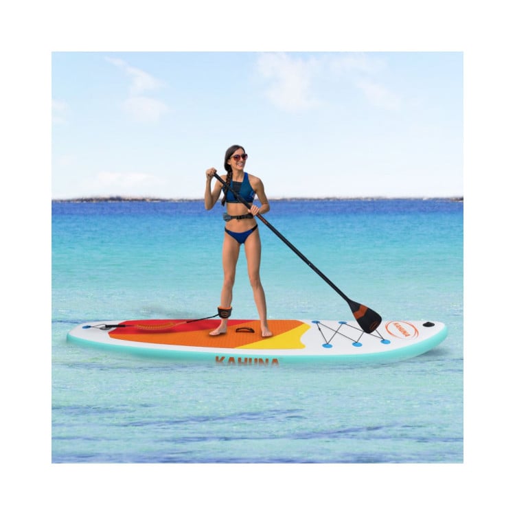 Kahuna Hana Inflatable Stand Up Paddle Board 11FT SUP Paddleboard with Pump image 7