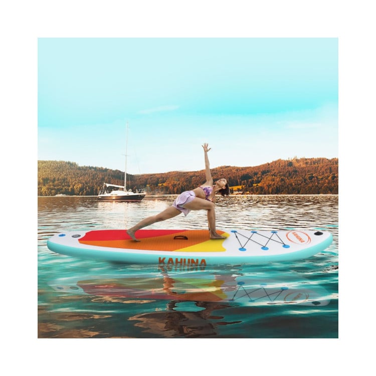 Kahuna Hana Inflatable Stand Up Paddle Board 11FT SUP Paddleboard with Pump image 8