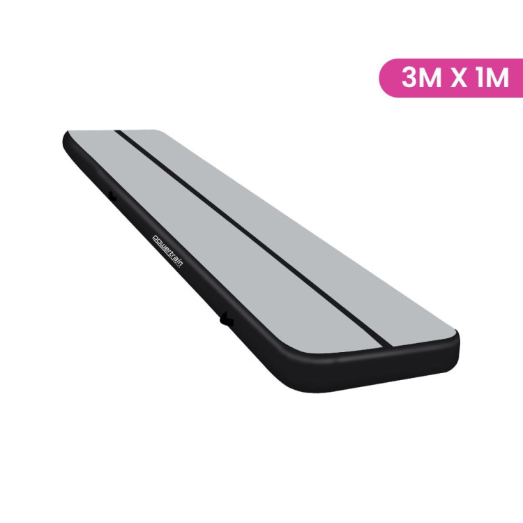 Powertrain 3m Airtrack Tumbling Mat Air Track Exercise Gymnastics with Pump image 5