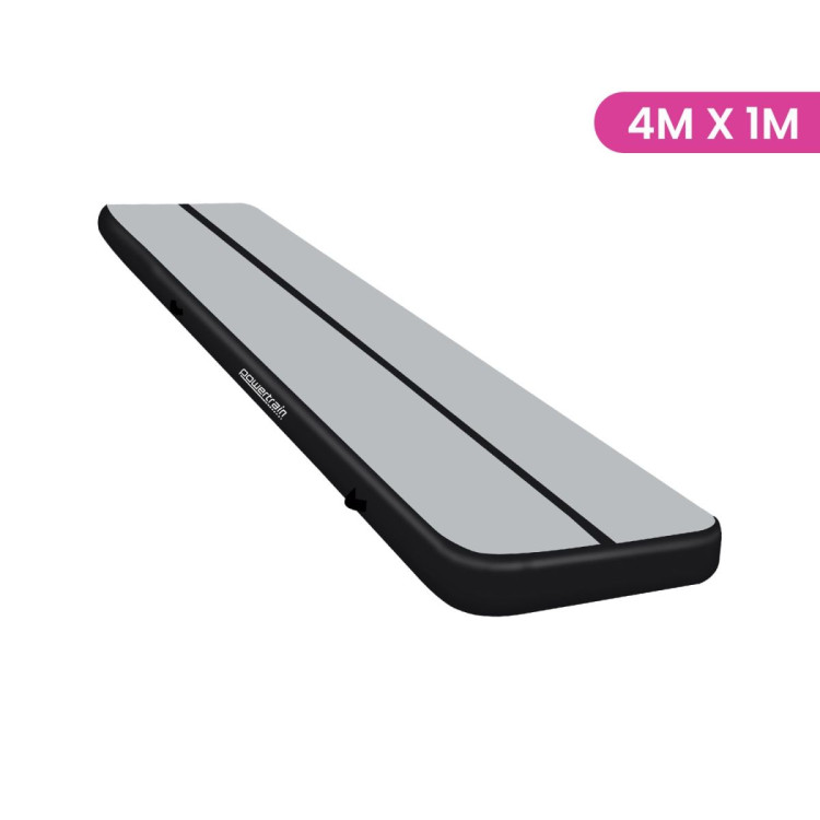 Powertrain Airtrack 20cm Thick 4m x 1m Inflatable Gymnastics Tumbling Mat Air Track image 4