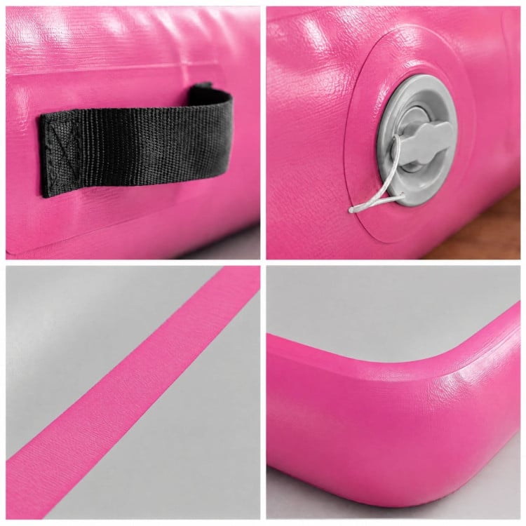 Powertrain 7m Airtrack Tumbling Mat Gymnastics Exercise 20cm Air Track with Pump image 5
