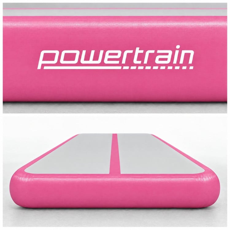 Powertrain 7m Airtrack Tumbling Mat Gymnastics Exercise 20cm Air Track with Pump image 6