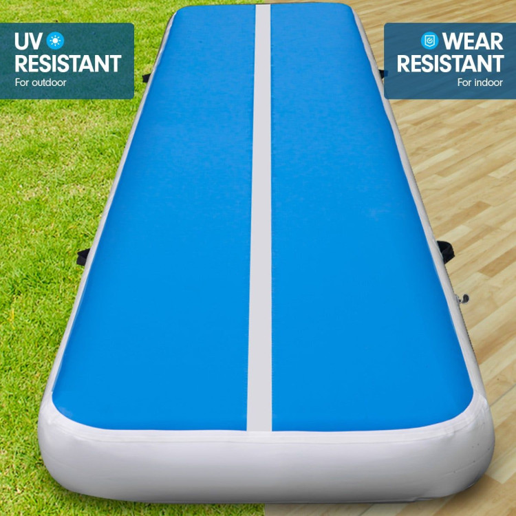 Powertrain 4m Airtrack Tumbling Mat Gymnastics Exercise Air Track with Pump image 7