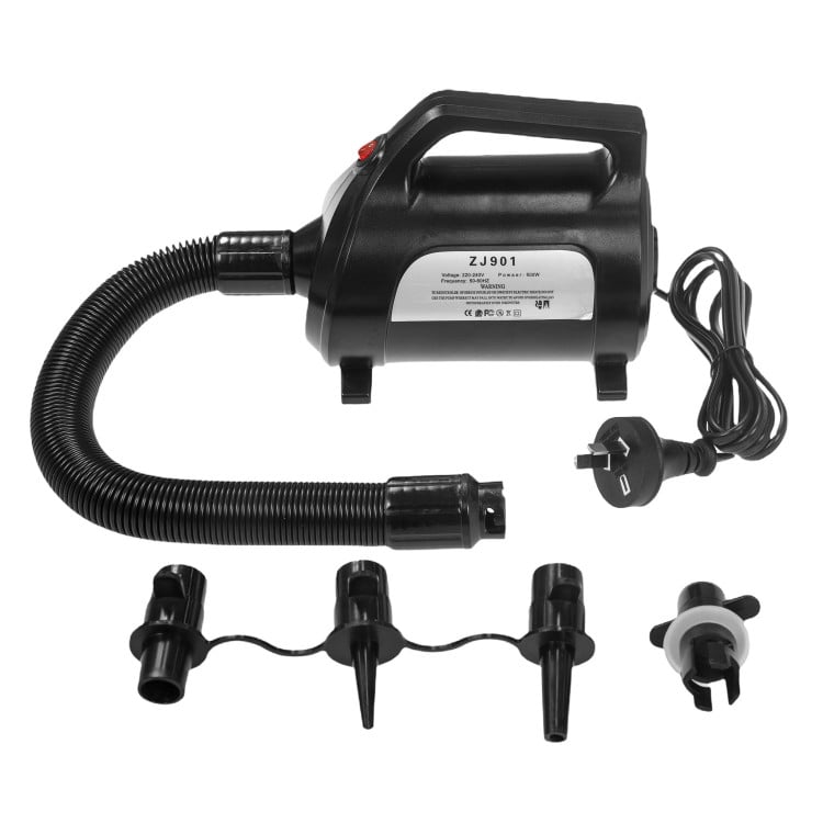 600W Electric Air Inflatable Pump Inflator image 2