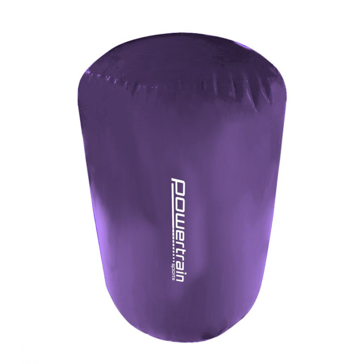 Inflatable Air Exercise Roller Gymnastics Gym Barrel 120 x 75cm Purple image 5