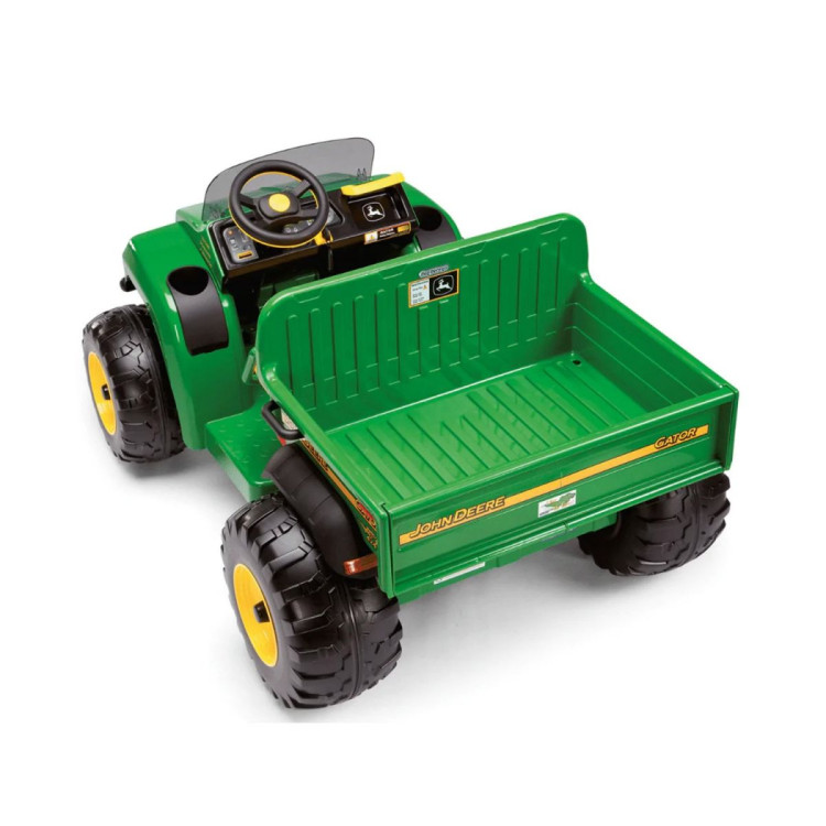 Kids Electric Toy Ride-On Car John Deere Gator HPX image 6