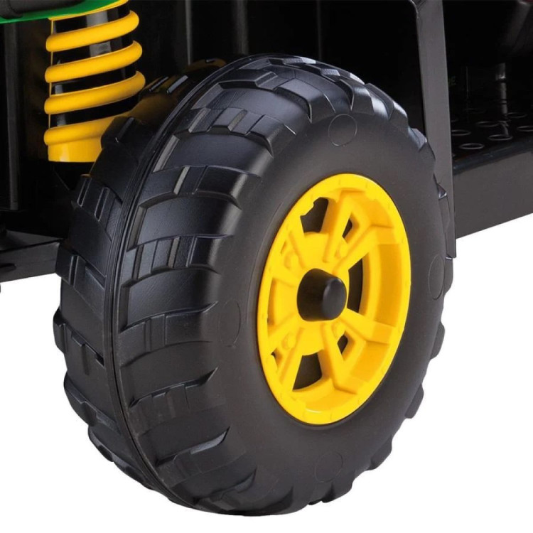 John Deere XUV 550 Gator 12V Kids Battery Powered Electric Ride On Toy Truck with Dump Bed image 5
