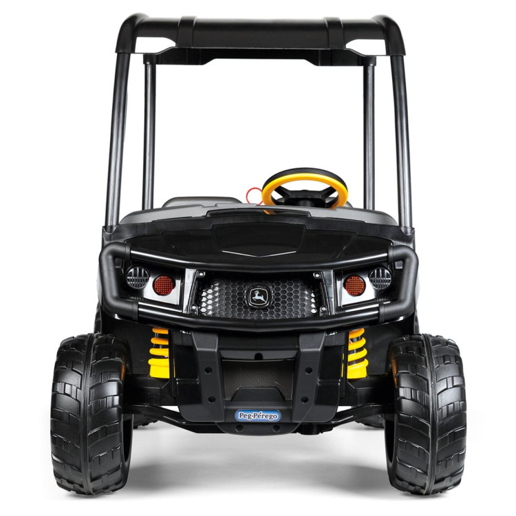 John Deere Midnight Black Gator XUV Kids Ride On Car Dual Seat 12V Battery image 7