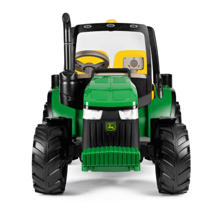 John Deere Dual Force Tractor Battery Operated 2-Seater Ride On image 5