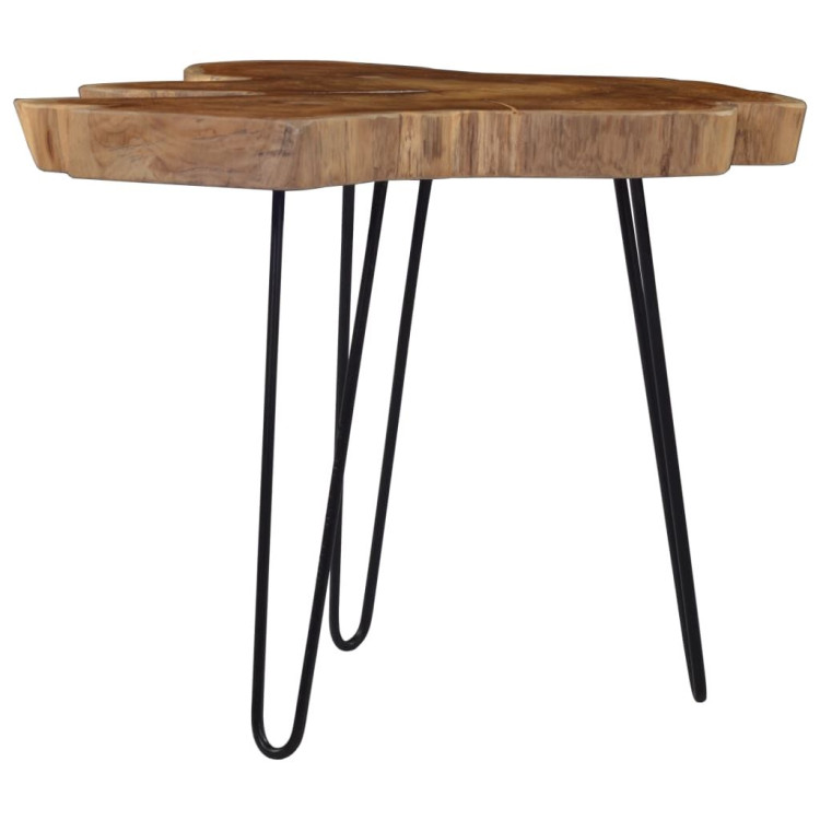 Coffee Table (60-70)x45 Cm Teak Wood image 3