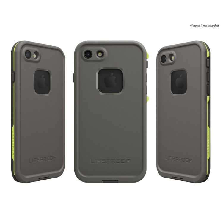 LifeProof Case for iPhone 7 Genuine Fre Cover - Grey image 4