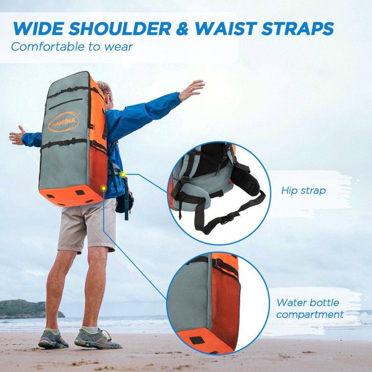 Kahuna Hana Travel Bag for Inflatable Stand Up Paddle iSUP Boards image 9